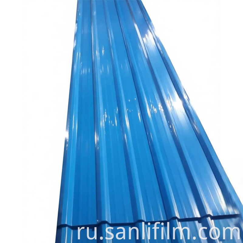 Roofing or Wall Cladding Protective Film